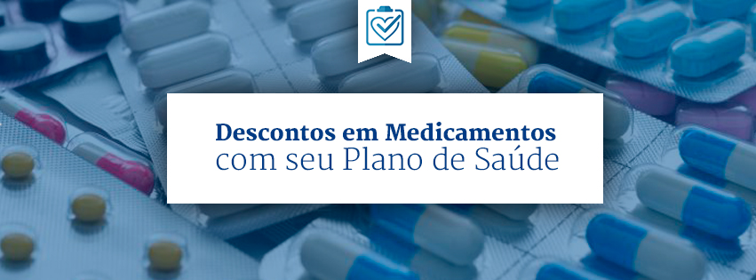 descontos em medicamentos