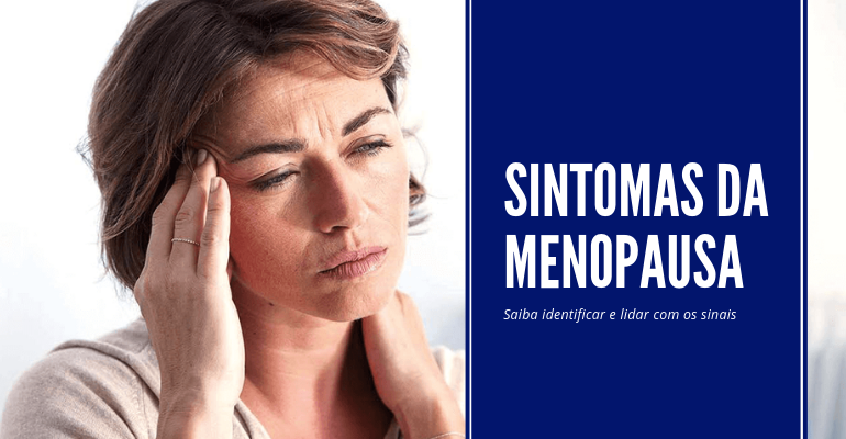 sintomas da menopausa