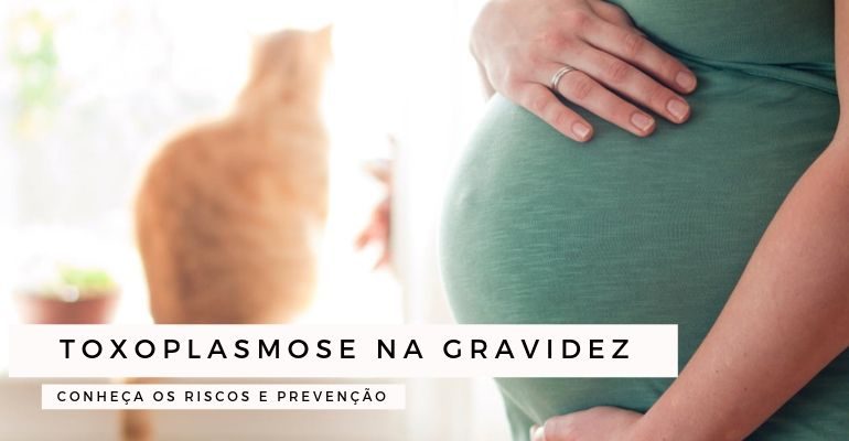 toxoplasmose na gravidez capa