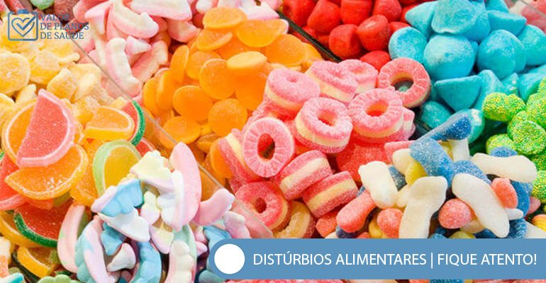 distúrbios alimentares