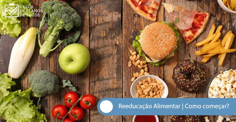 reeducação alimentar para emagrecer