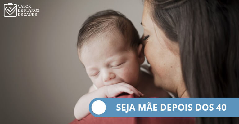 Mãe depois dos 40