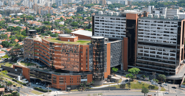 Complexo hospitalar Albert Einstein - Hospitais em São Paulo